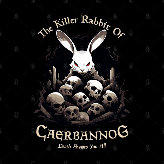 The Killer Rabbit Of Caerbannog by Three Meat Curry