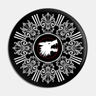 Gangrel - Vampire the Masquerade Clans Pin