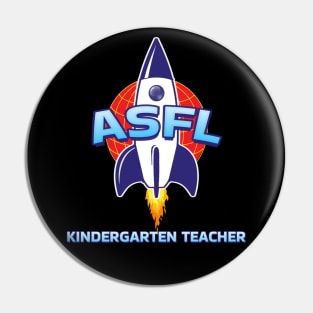 ASFL KINDERGARTEN TEACHER Pin