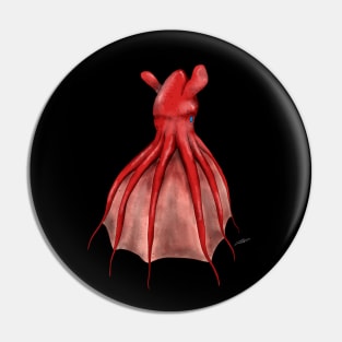 Vampyroteuthis infernalis Pin