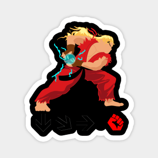 Street fighter Magnet