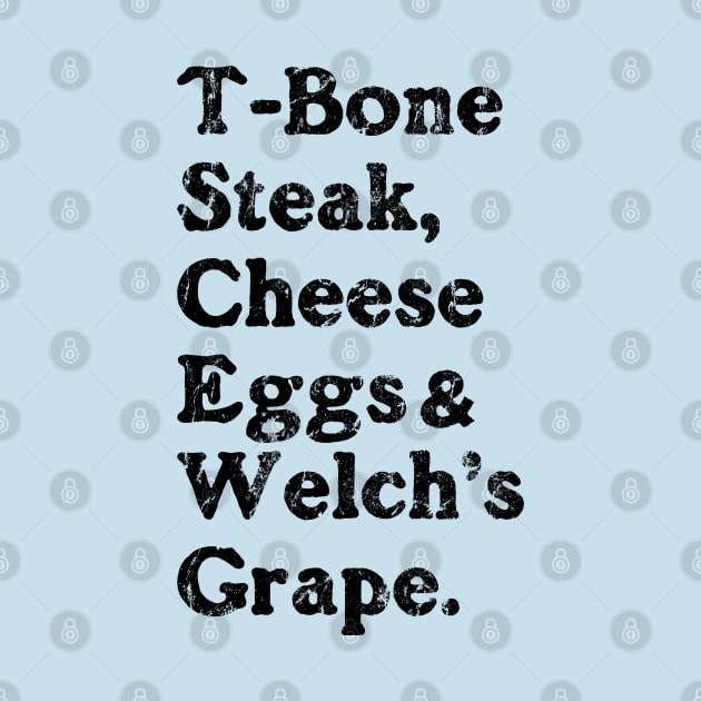 Guest Check - T-Bone Steak, Cheese Eggs, Welch's Grape by PMK-PODCAST