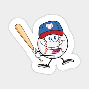 Baseball Magnet