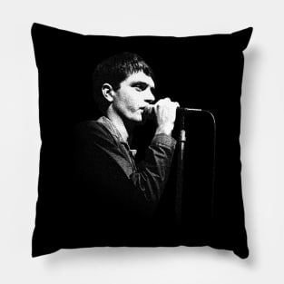 ian curtis Pillow