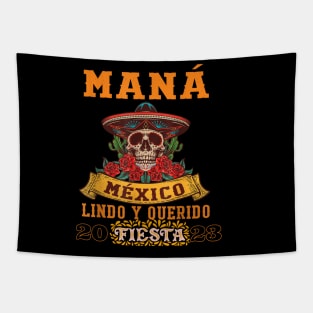 Mana 2023 Mexico Lindo Y Querido Tapestry