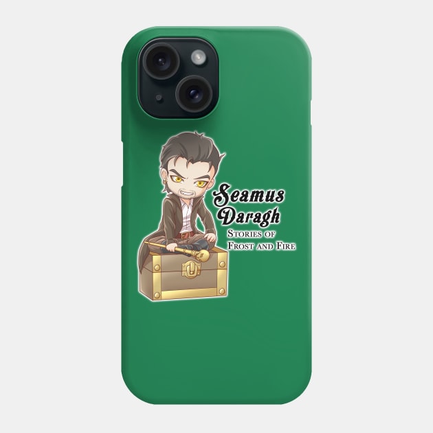 Seamus Daragh Chibi, The Vampirate Phone Case by KimbraSwain