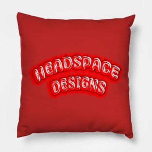 Headspace Designs (Red) Pillow