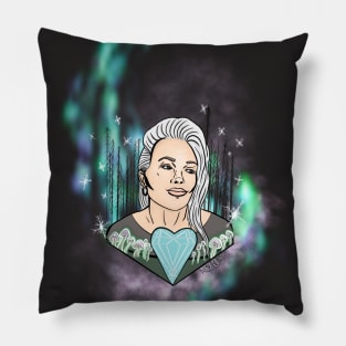 Queen of the North Pillow