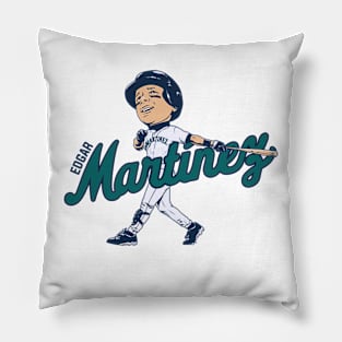 Edgar Martinez Caricature Pillow