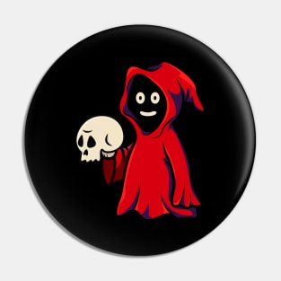 GRIM REAPER - HALLOWEEN DESIGN Pin