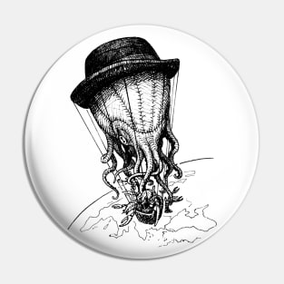 Mr. Krakebaloon Pin