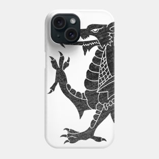 Welsh Dragon Black Phone Case