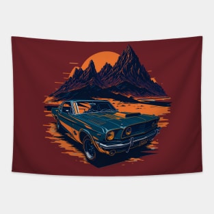 American Icon: Exploring the Legacy of the 1968 Mustang Tapestry