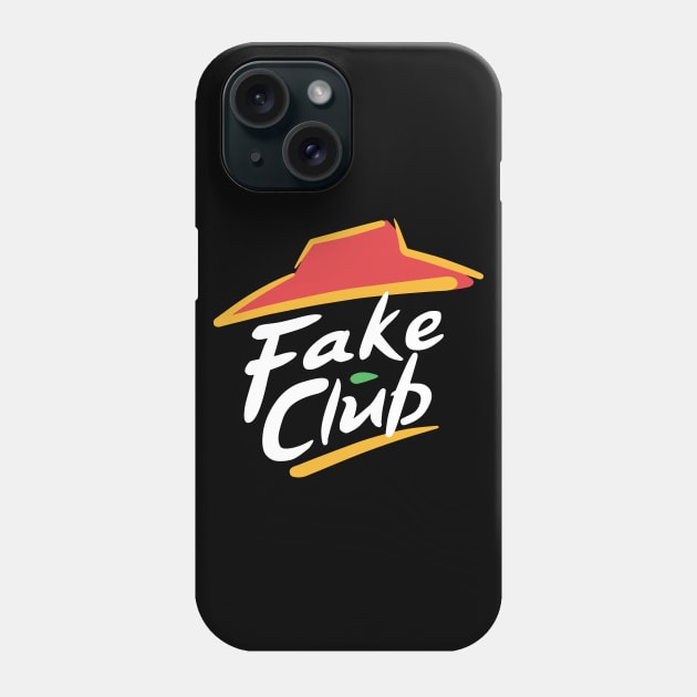 Fake Pizza Parody Logo Phone Case by Merchsides