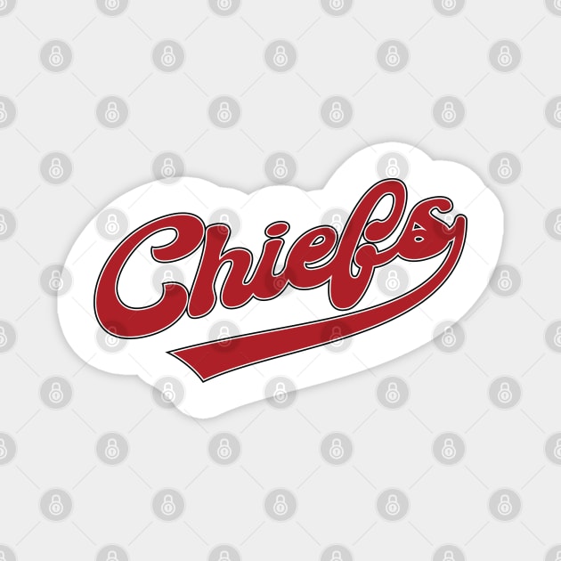 Chiefs Magnet by Cemploex_Art