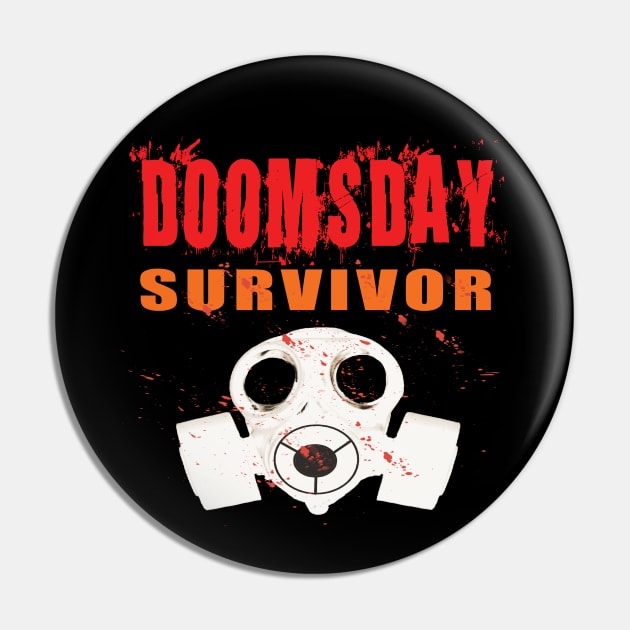 Survivor Pin by AtomicMadhouse