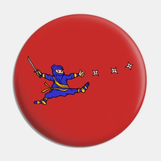 Little Ninja Stars Pin