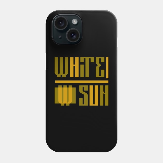 Unique Lettering T-Shirt Design Phone Case by Eskimos