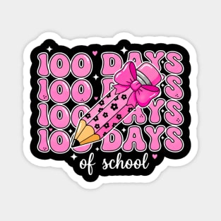 100 Days Of School Magnet