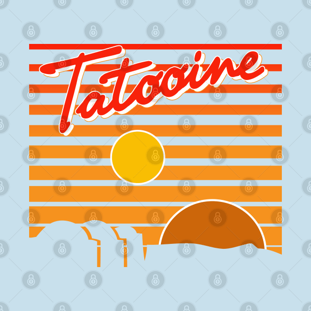 Tatooine by old_school_designs