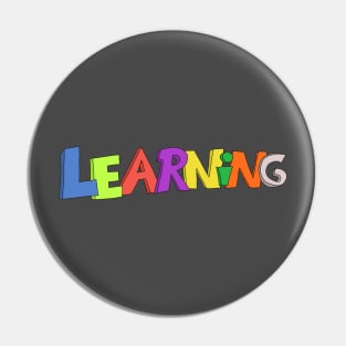 Learning for Teachers and Kids Pin