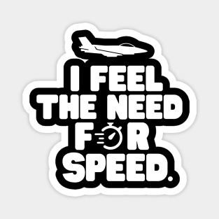 The need for speed Magnet