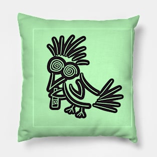 Loopy Bird (CRAZY)  - Accessories Design ONLY Pillow