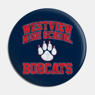 Westview High School Bobcats - Dear Evan Hansen Pin