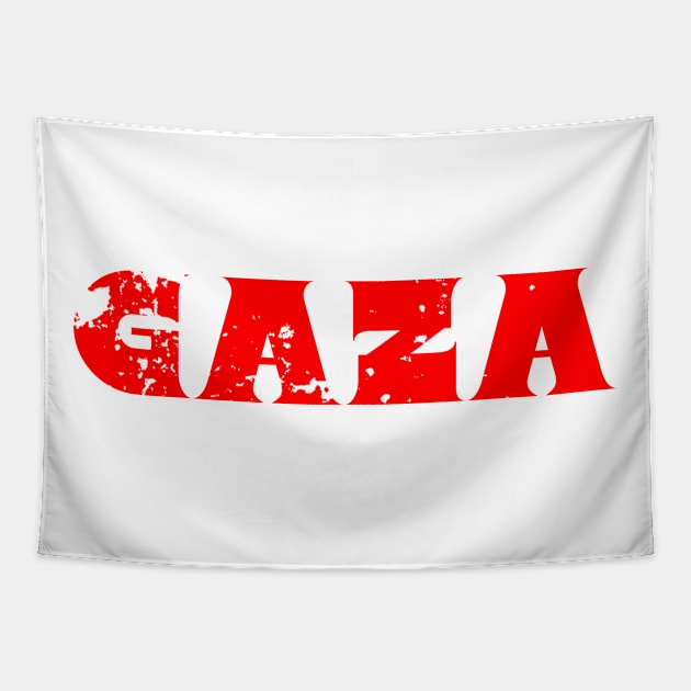 GAZA Tapestry by DMcK Designs