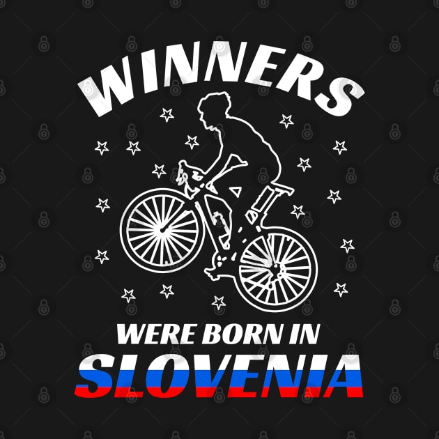 Slovenian Winner Racing Bike Tour Winners were born in slovenia by Tesign2020