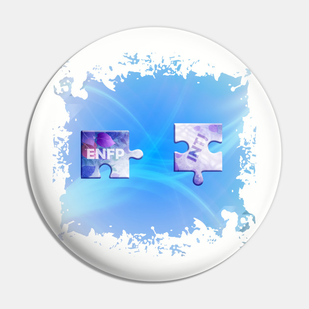 Enfp Intj Mbti Pin Teepublic