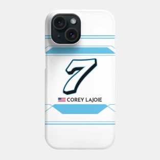 Corey LaJoie #7 2023 NASCAR Design Phone Case