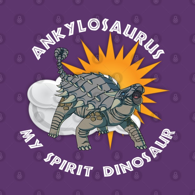 My Ankylosaurus Dinosaur Spirit Design by Terra Fossil Merch