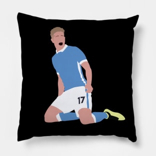 Kevin de Bruyne 17 Man. City Pillow