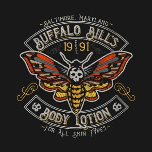 Buffalo Bill's Body Lotion  Biker T-Shirt