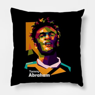 Tammy Abraham In Wpap Pop Art Pillow