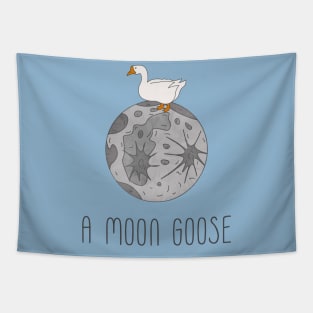 A Moon Goose Tapestry