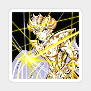 saint seiya the gold knight of leo, aioria Magnet