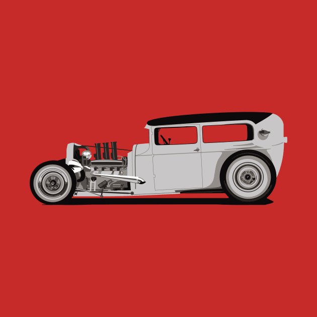 1930 Ford Tudor-Hot Rod by GalfiZsolt