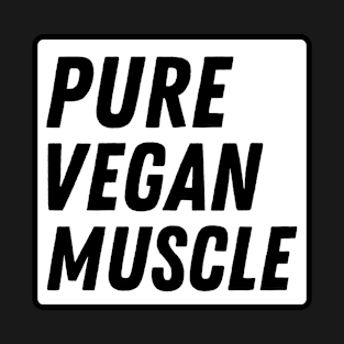 Pure Vegan Muscle T-Shirt