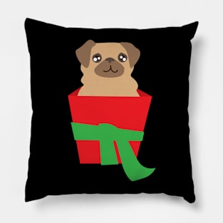 Christmas dog Pillow