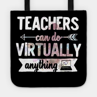 Teachers can do virtually anything Tote