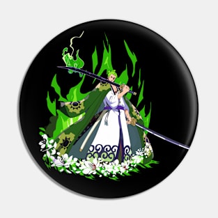 pirate hunter zoro wano kuni Pin