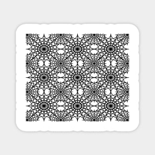 Mandala Pattern Magnet