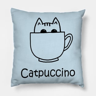 Catpuccino Pocket Pillow