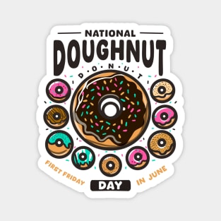 donut day Magnet