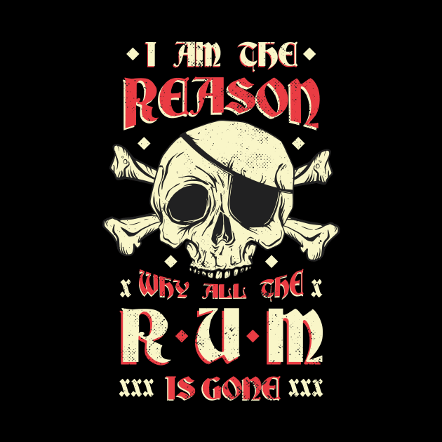 Why is the rum gone? ME by Black Phoenix Designs