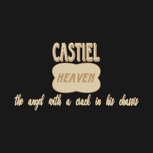 Castiel Vintage Quote by kaseysdesigns