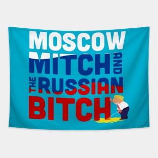 Moscow mitch and the Russian Bitch Tapestry