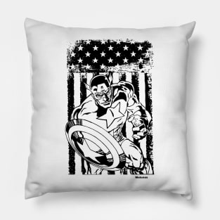 God Bless America Pillow